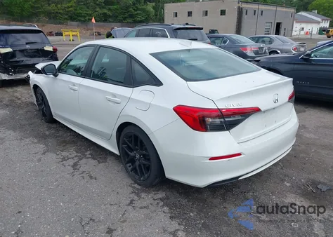 2022 Honda Civic Sport from USA, damaged, VIN 2HGFE2F50NH501677